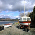 Llyn Tegid Y Bala and Boats