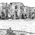 Chirk Castle Drawing