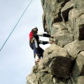 Rock Climbing at Worlds End