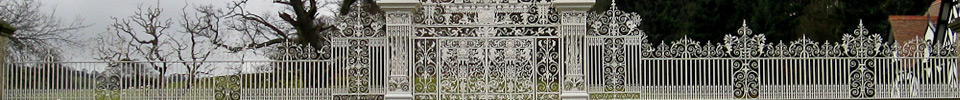 Chirk Castle Gates